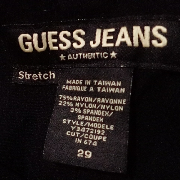 Guess Jeans black pants - Picture 5 of 5